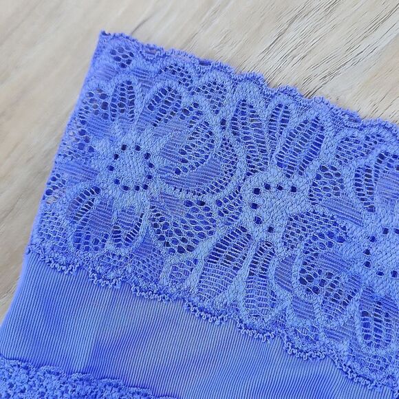 🔺️NWT Peri Mist Micro & Lace Cheeky Bikini Panties Medium - Picture 4 of 8